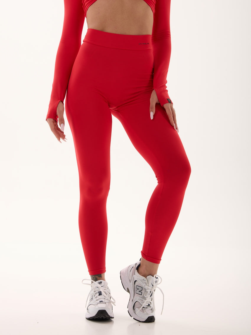 Leggings FITRUN YOGA Allure "Cherry NE"