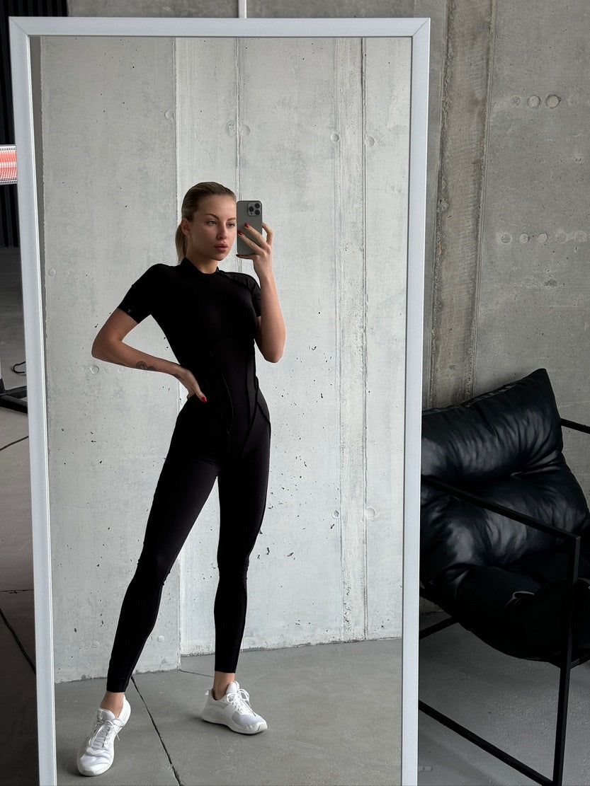 Комбінезон FITRUN BodySuit Medium Versa "Black Soft"