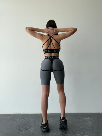 Велосипедки FITRUN Cycling Super Nuts "Silver"