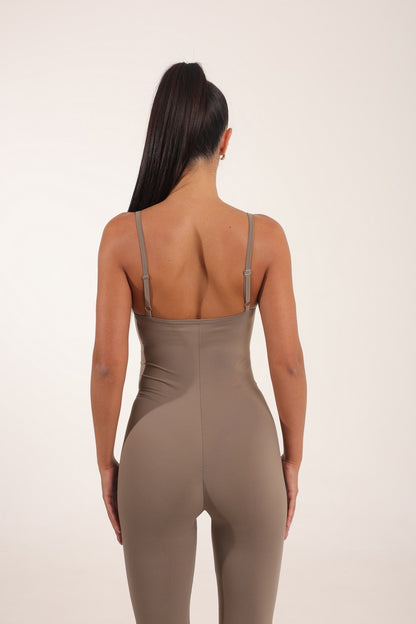 Комбінезон FITRUN Jumpsuit SKIN Base MEDIUM "Sand VE"