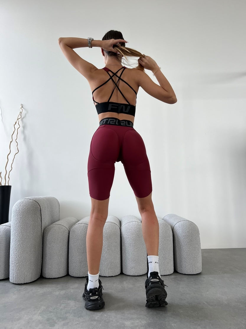 Спортивний Топ FITRUN Top X "Beet Red"