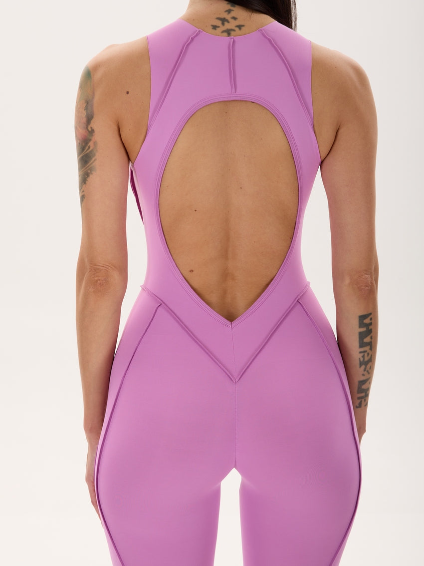 FITRUN BodySuit Medium Versa SLEEVELESS "Fuchsia VE"