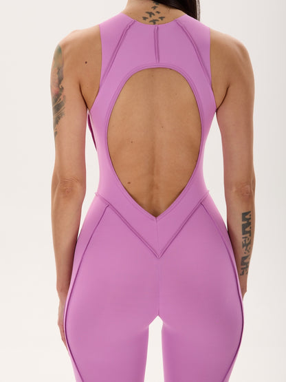 FITRUN BodySuit Medium Versa SLEEVELESS "Fuchsia VE"