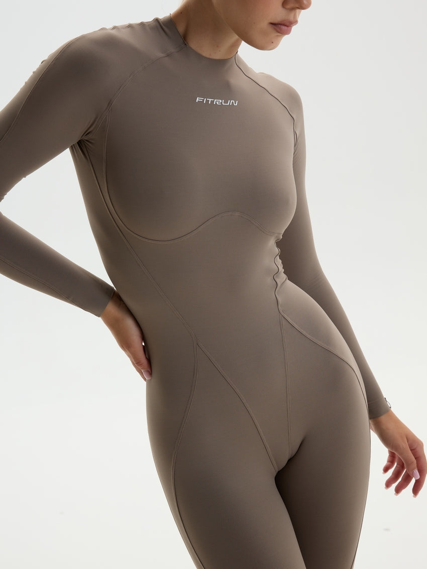 Salopă FITRUN Salopă SKIN Base Short „Alb VE”