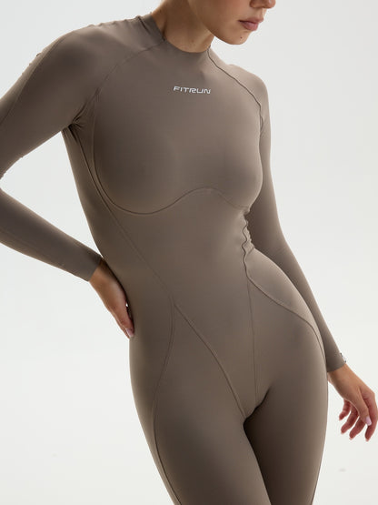 Salopă FITRUN Salopă SKIN Base Short „Alb VE”