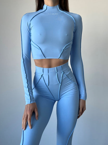 Легінси FITRUN Leggings Versa "Sky VE"