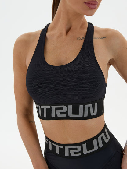 Sports Top FITRUN Top X Brand "Black Relief"