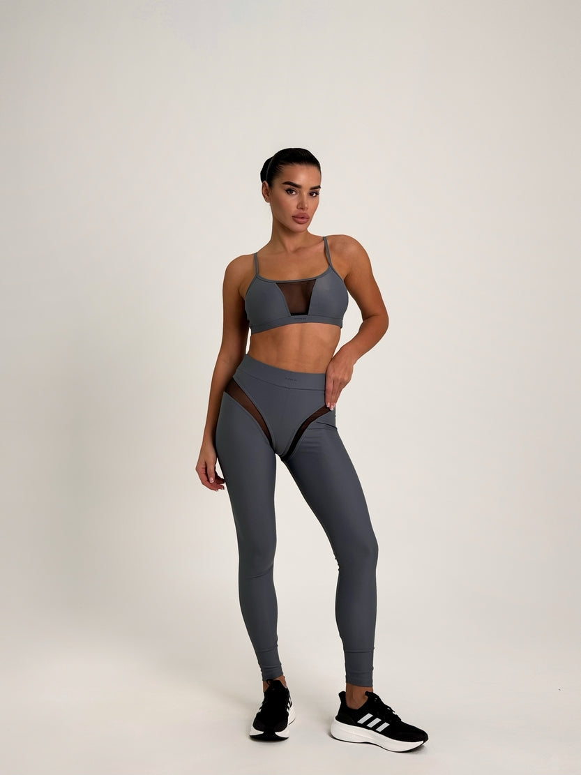 Sports Top FITRUN Top SPIDER EVA "Silver"