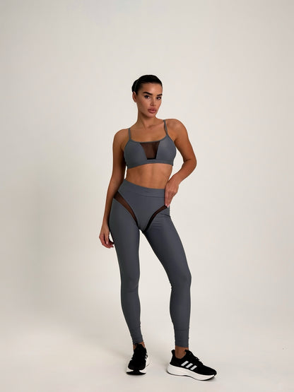 Sports Top FITRUN Top SPIDER EVA "Silver"