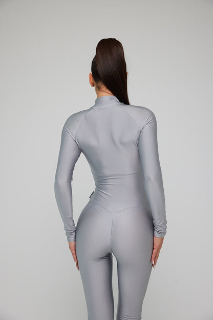 Комбінезон FITRUN Jumpsuit Base Long "Total Shine Silver"