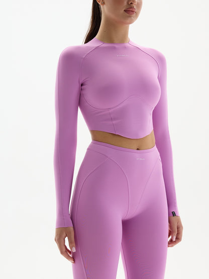 Leggings FITRUN Versa 2.0 "Fuchsia VE"