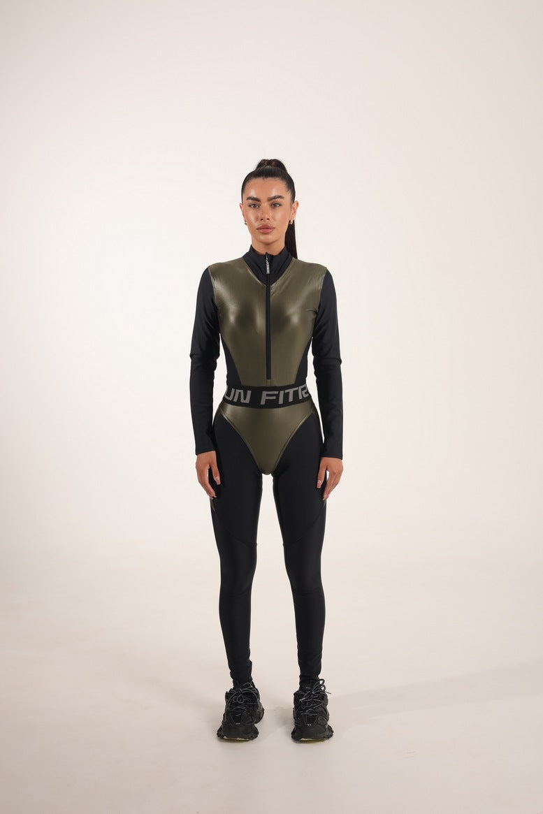        Комбінезон FITRUN Jumpsuit Super Nuts NICE Long "Khaki Blaze"