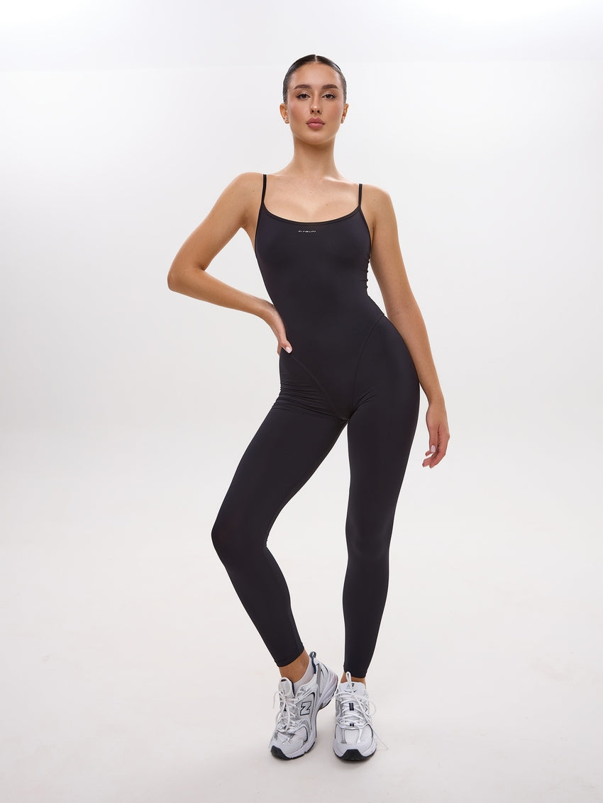 Jumpsuit FITRUN Jumpsuit SKIN BODY Medium "Black VE"