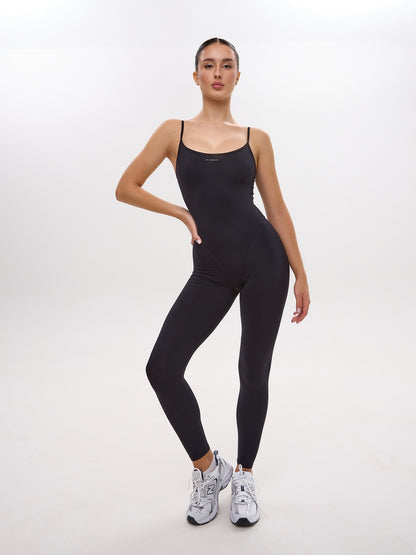Jumpsuit FITRUN Jumpsuit SKIN BODY Medium "Black VE"