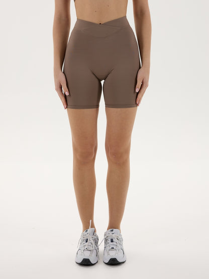 Shorts FITRUN YOGA Grace "Sand VE"