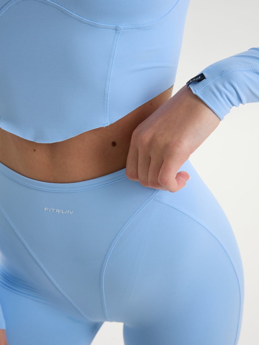 Long Sleeve-Corset FITRUN Versa 2.0 "Sky VE"
