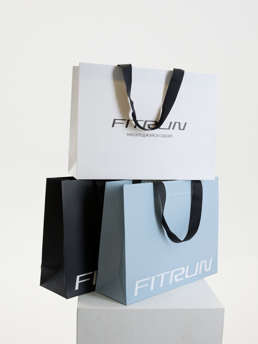 Gift package FITRUN "White"