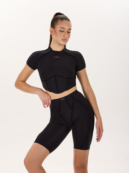 Cycling Short FITRUN Cycling Versa "Black VE"