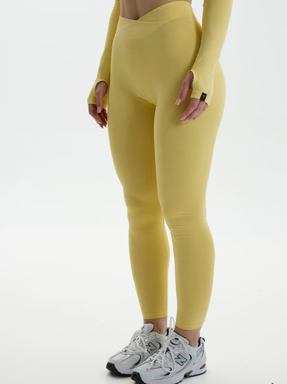 Leggings FITRUN YOGA Grace "Lemon NE"