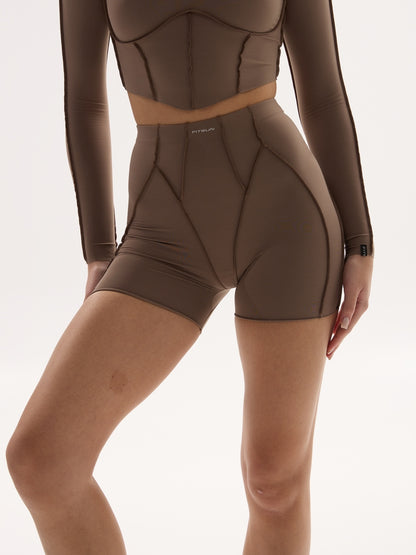 Shorts FITRUN Shorts Versa "Sand VE"