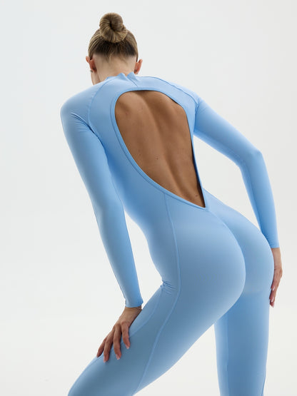 Jumpsuit FITRUN LONG Versa 2.0 "Sky VE"