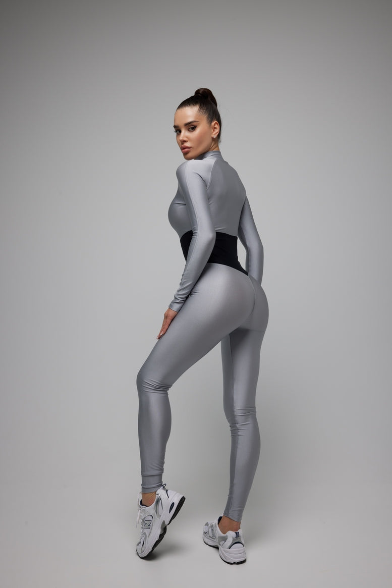 Jumpsuit FITRUN Jumpsuit Base Long "Shine Silver"