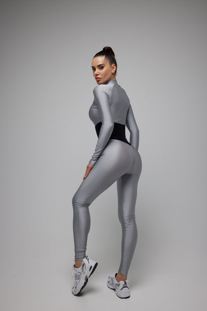 Jumpsuit FITRUN Jumpsuit Base Long "Shine Silver"