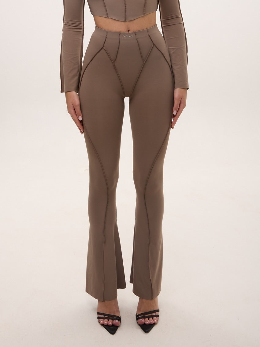 Colanți FITRUN Colanți DISCO Versa „Nisip VE”