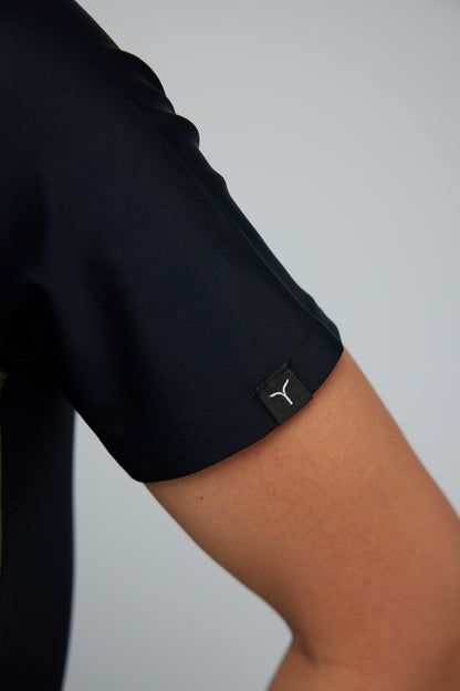 Jumpsuit FITRUN Jumpsuit Super Nuts Short "Olive Blaze"