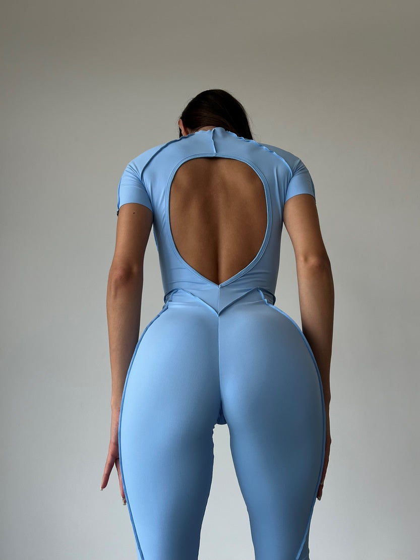 Jumpsuit FITRUN BodySuit Medium Versa "Sky VE"