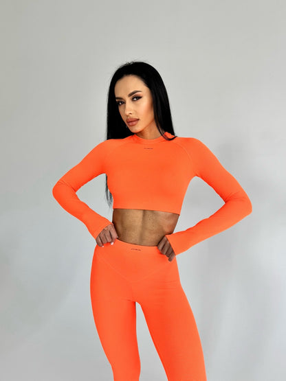 Рашгард FITRUN Rashguard CORE "Orange Relief"