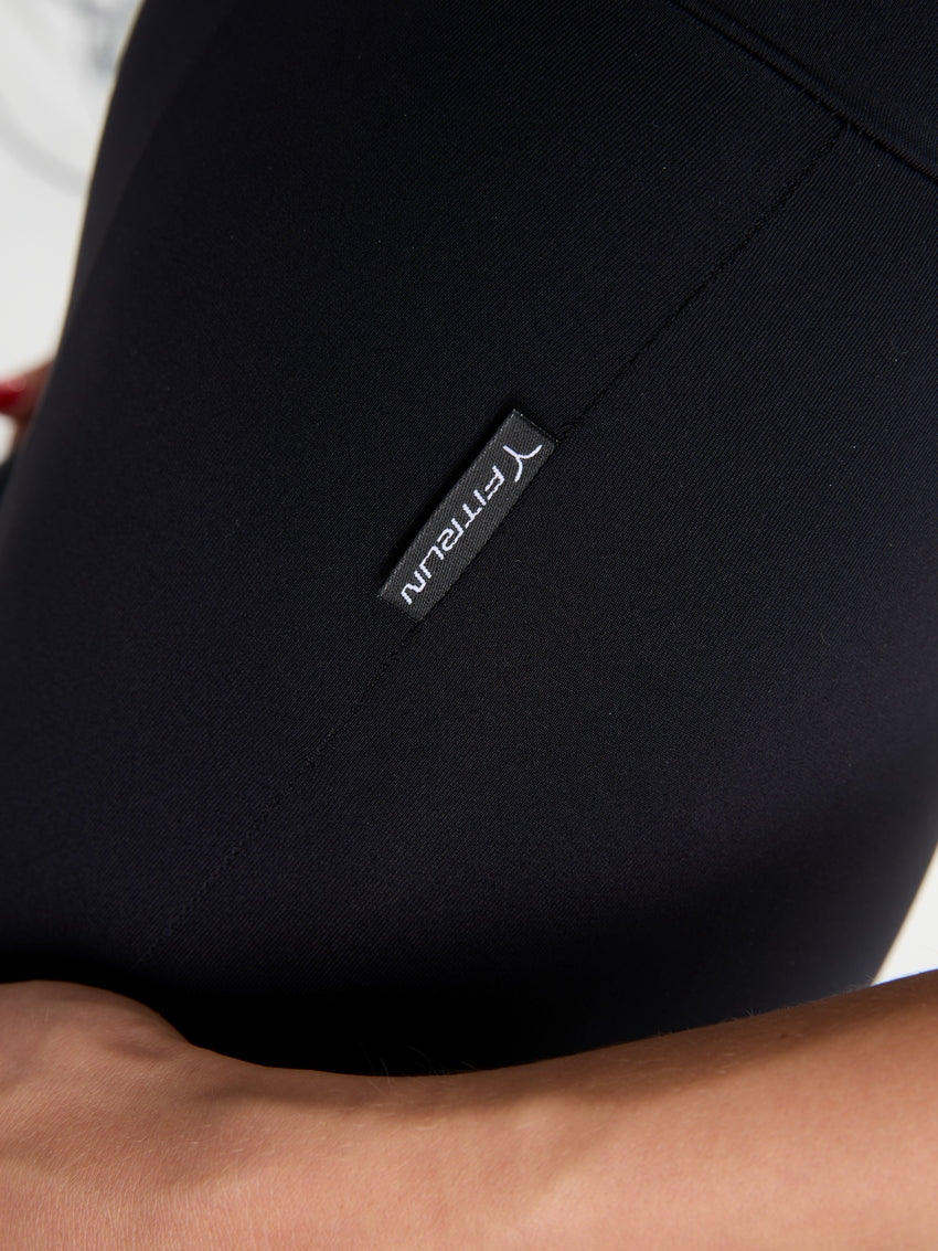 Pants FITRUN Trousers Classic DISCO "Black VE"