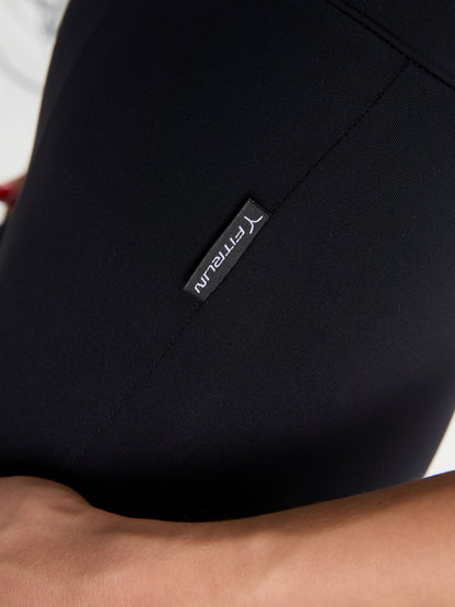 Pants FITRUN Trousers Classic DISCO "Black VE"