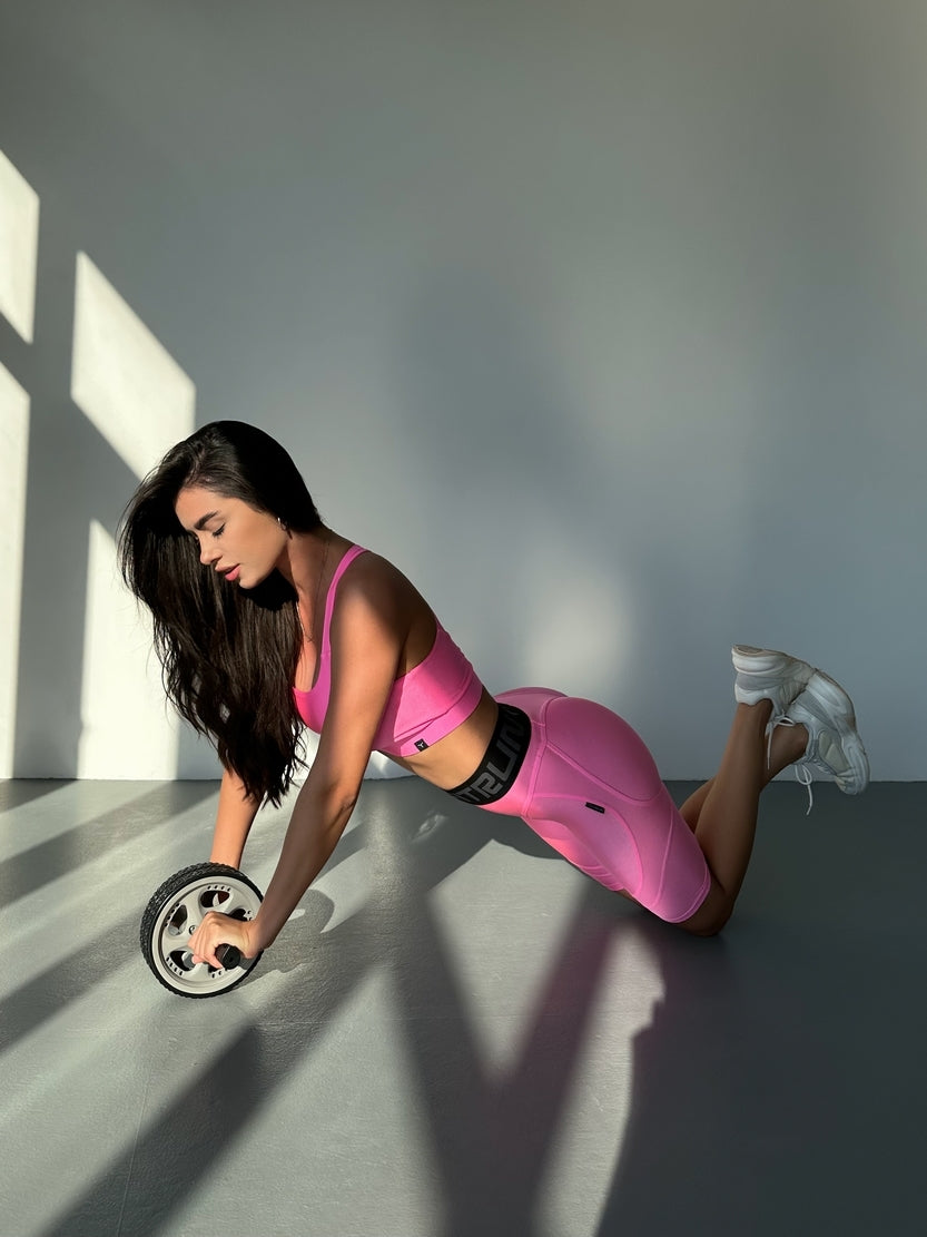 Велосипедки FITRUN Cycling Super Nuts Push-Up "Total Shine Barbie"