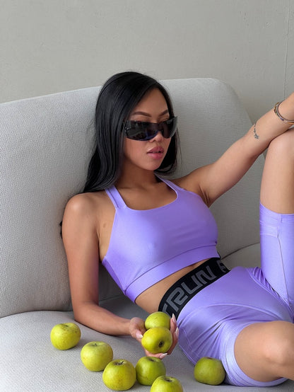 Sports Top FITRUN Top Tender "Shine Lilac"