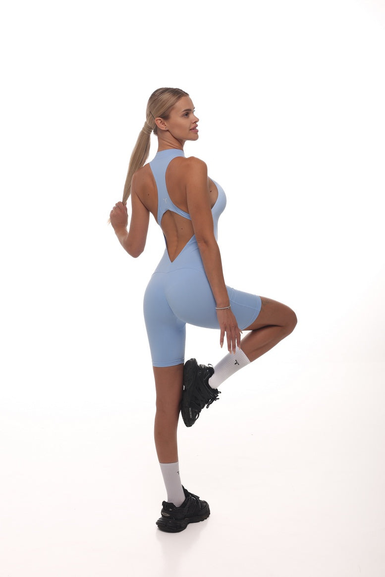 Комбінезон FITRUN Jumpsuit YOGA Short "Sky VE"