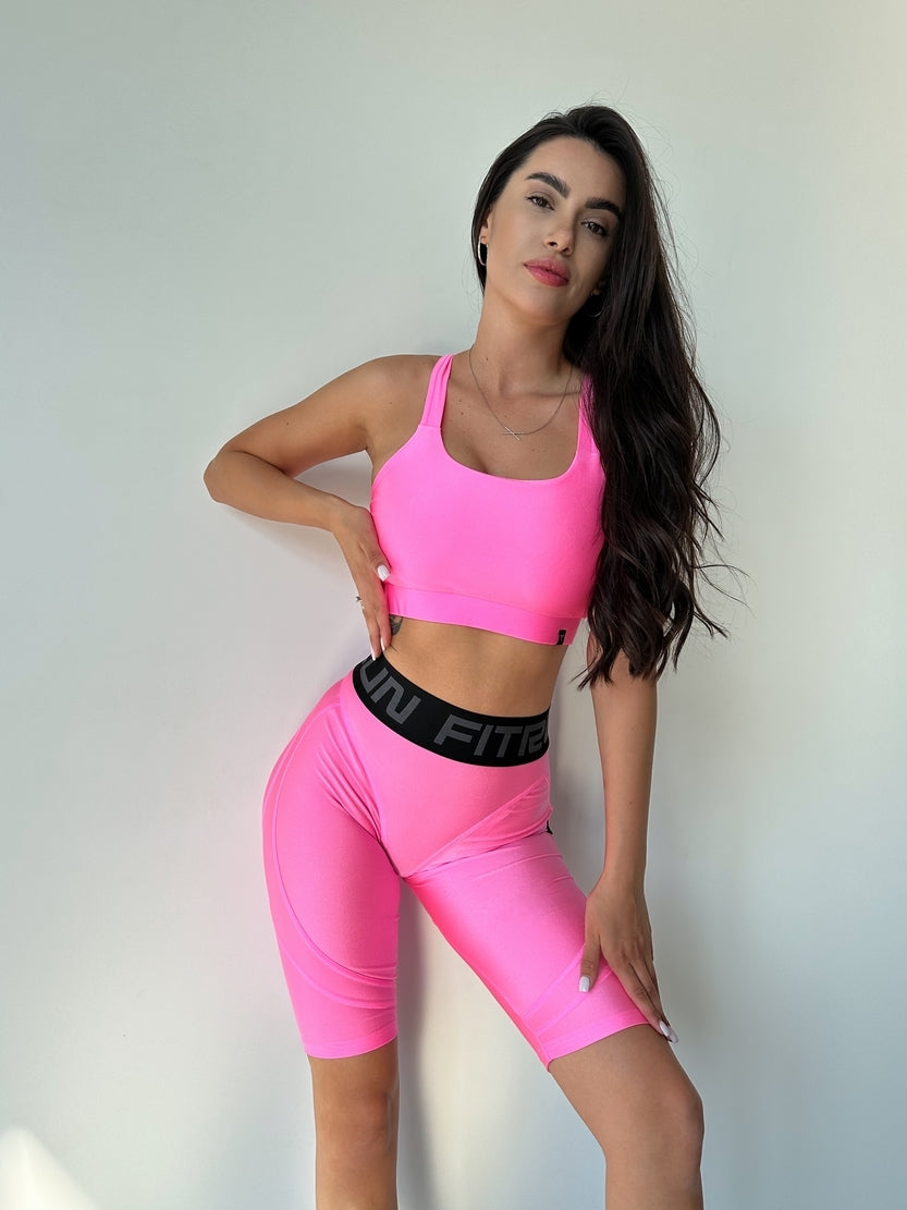 Спортивний Топ FITRUN Top Tender "Shine Barbie"