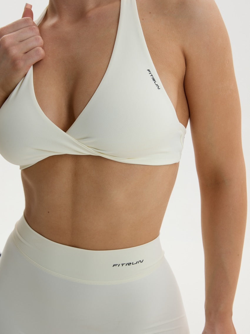 Top FITRUN YOGA "Oat Milk NE"