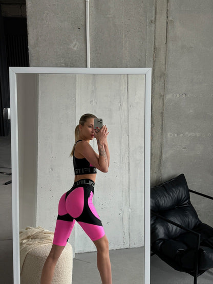 Sports Top FITRUN Top "Shine Barbie"