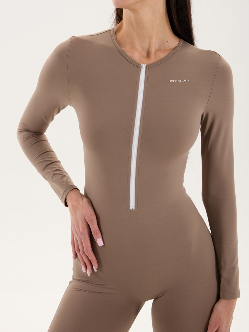 Jumpsuit FITRUN AURA Long "Sand VE"