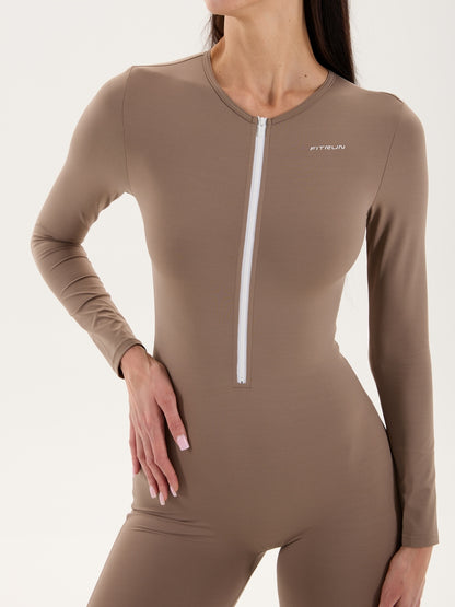 Jumpsuit FITRUN AURA Long "Sand VE"