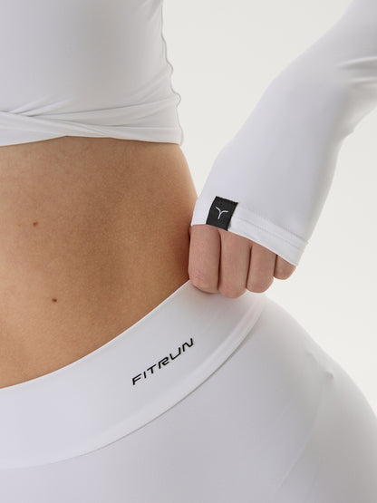 Leggings FITRUN YOGA Allure "White VE"