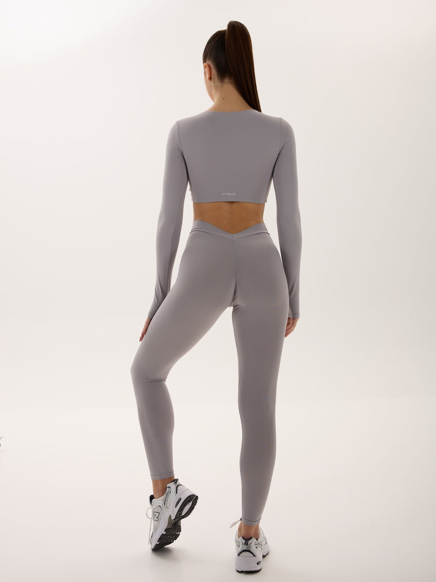 Leggings FITRUN YOGA Allure "Silver NE"