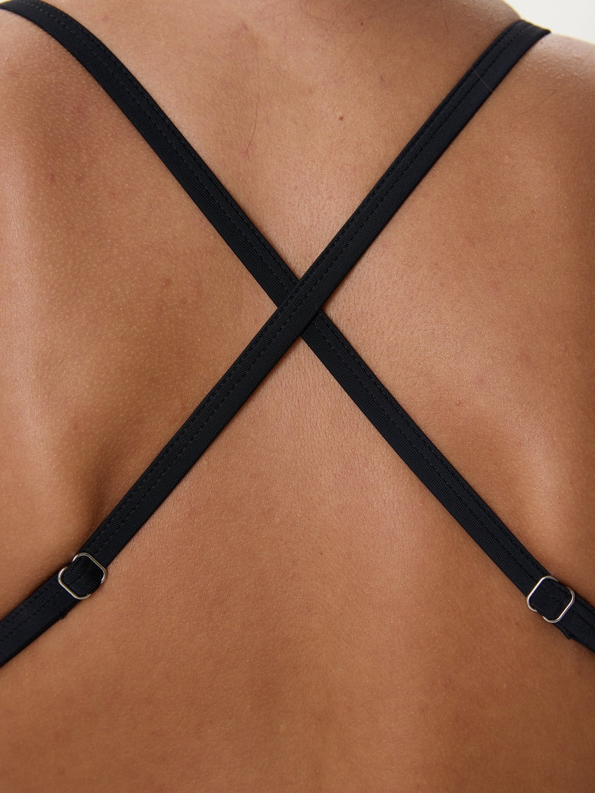 Jumpsuit FITRUN Body X SHORT "Black Relief"