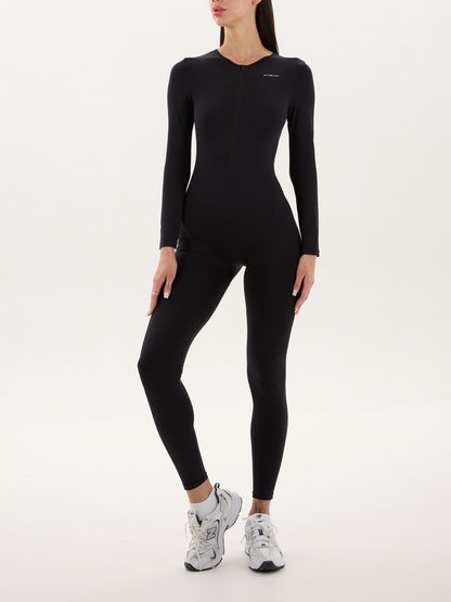 Jumpsuit FITRUN AURA Long "Black VE"