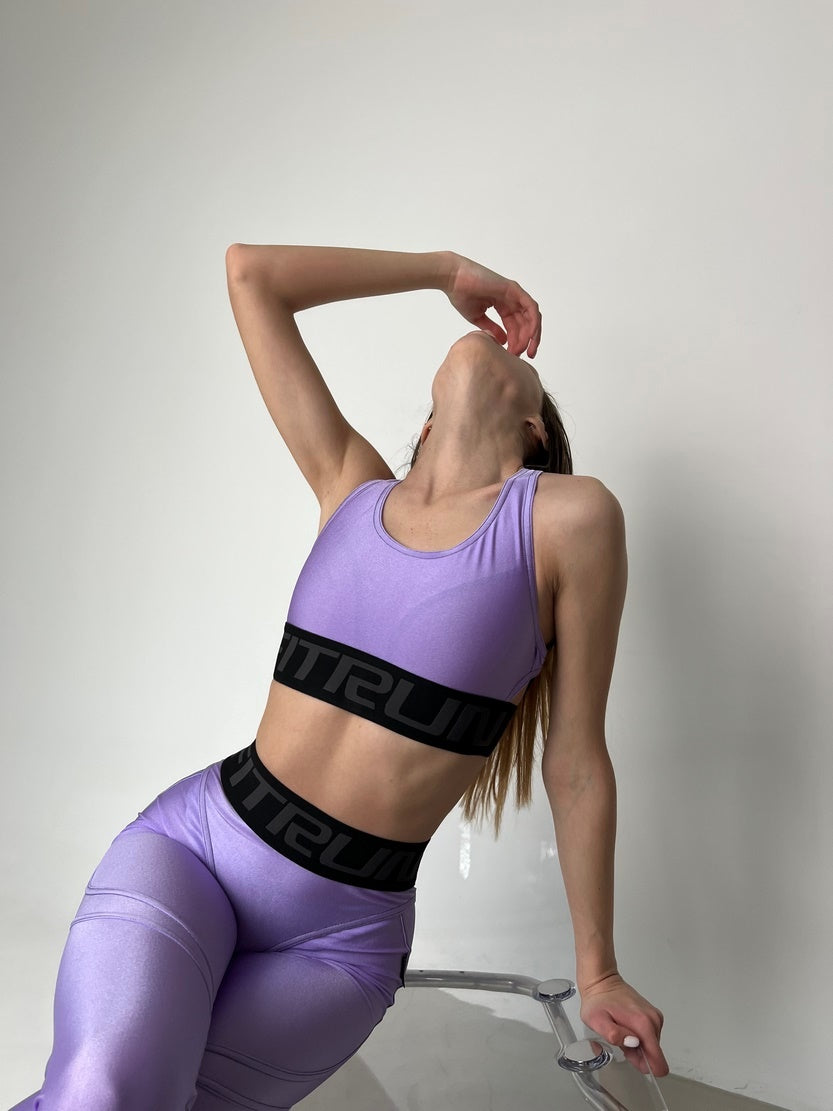 Спортивний Топ FITRUN Top X "Shine Lilac"