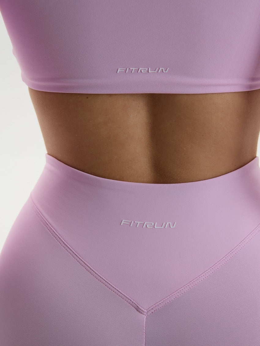 Leggings FITRUN YOGA Grace "Blossom Pink NE"