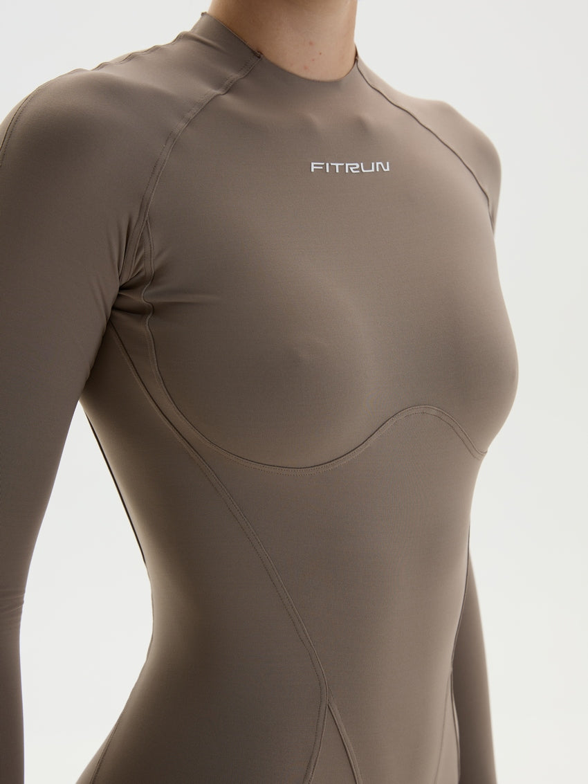 Salopă FITRUN Salopă SKIN Base Short „Alb VE”