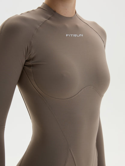 Salopă FITRUN Salopă SKIN Base Short „Alb VE”