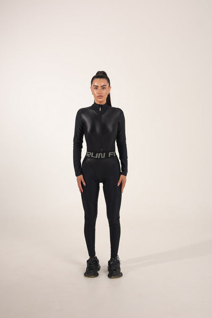         Комбінезон FITRUN Jumpsuit Super Nuts NICE Long "Black Blaze"